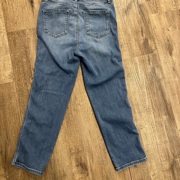Sanctuary Denim high rise straight crop Jean - Picture 4 of 5